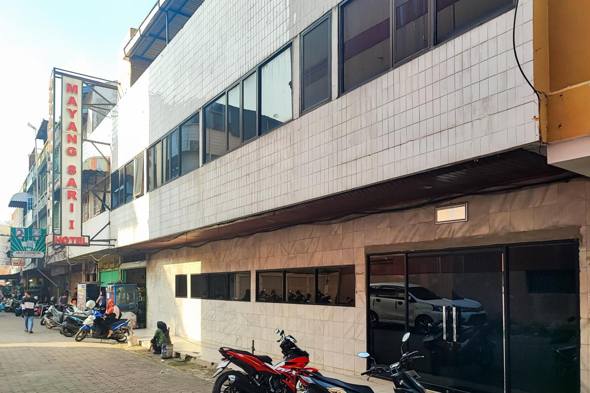 Reddoorz At Hotel Mayang Sari 1 Jambi Bagian luar foto